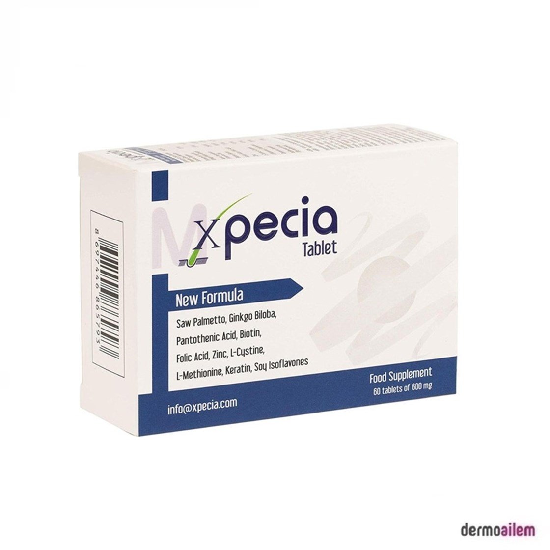 Takviye Edici GıdalarXpeciaXpecia Erkek 60 Tablet