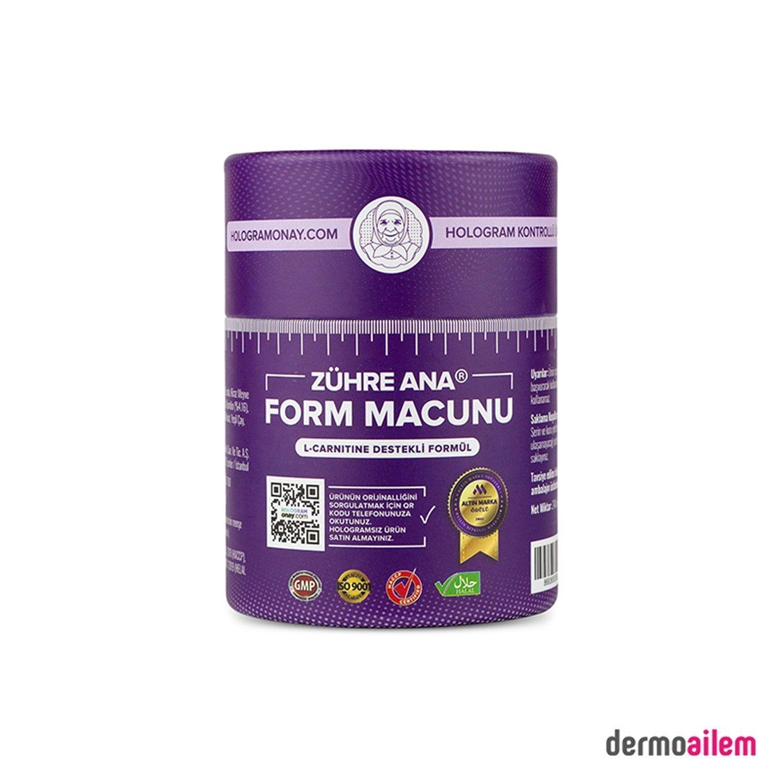 Takviye Edici GıdalarZühre AnaZühre Ana Form Macunu 240 ml