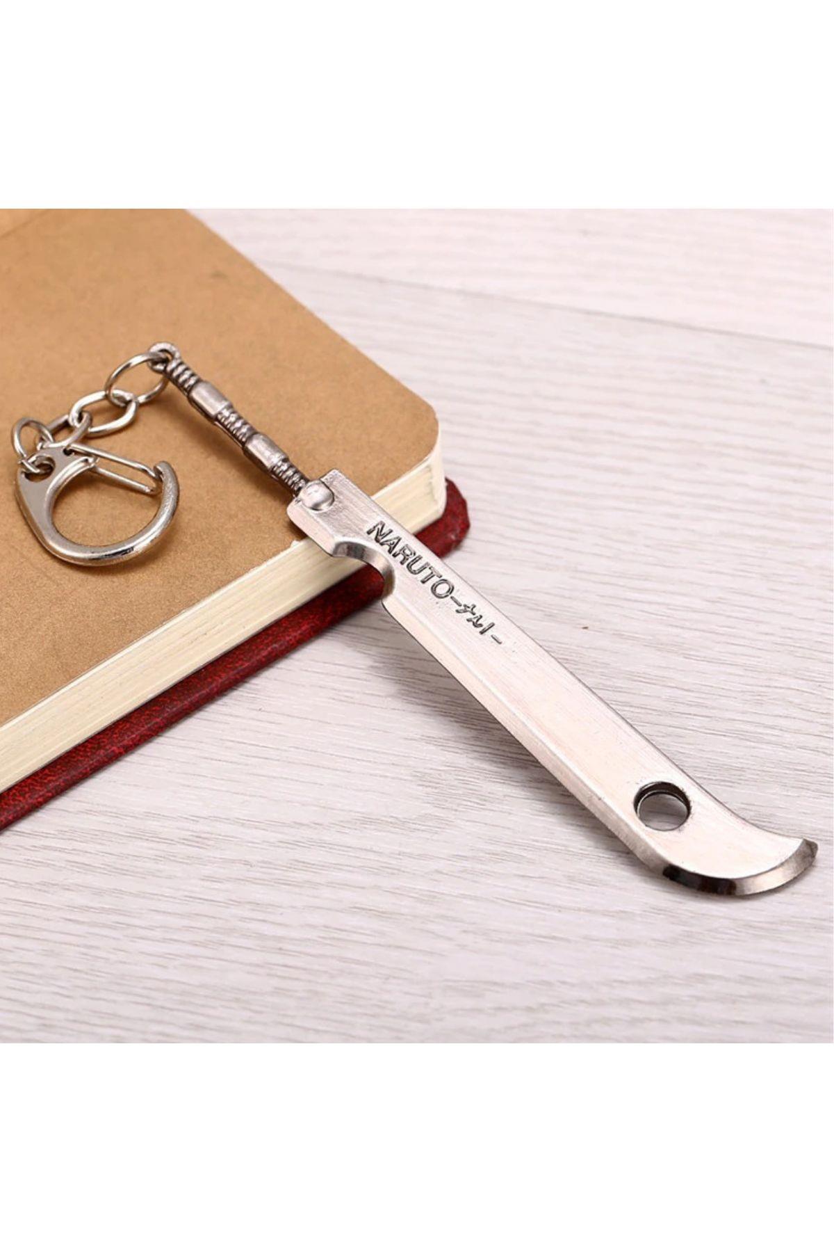 Amerika Birleşik DevletleriDünyadan HediyelerDNY-HD100353Keskin Hediyelik Eşya Ve TekstilNaruto Shuriken Kunai Anahtarlık Kolye 3D Metal Naruto Ninja Kunai 12cm