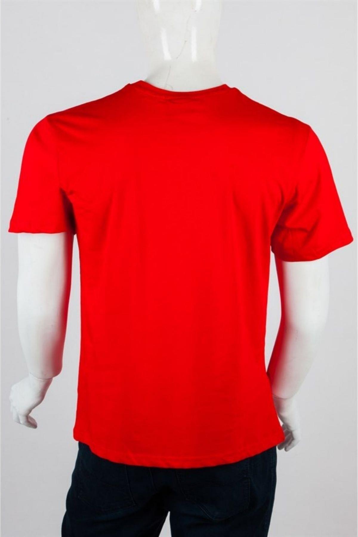 Amerika Birleşik DevletleriDünyadan HediyelerDNY-HD100060Keskin Hediyelik Eşya Ve TekstilFlash Sembol Unisex Pamuklu Regular Fit Tişört X-Large