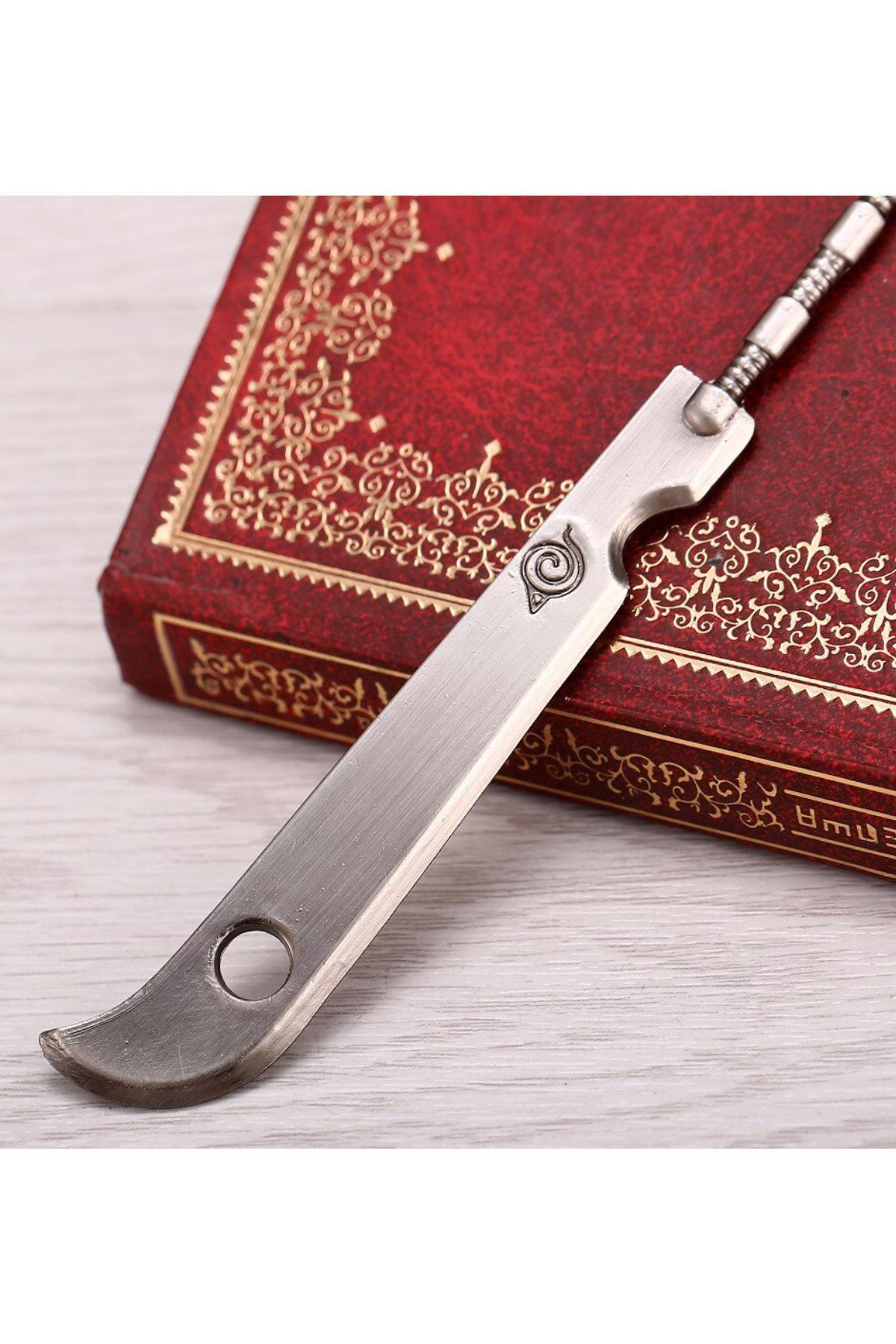 Amerika Birleşik DevletleriDünyadan HediyelerDNY-HD100353Keskin Hediyelik Eşya Ve TekstilNaruto Shuriken Kunai Anahtarlık Kolye 3D Metal Naruto Ninja Kunai 12cm
