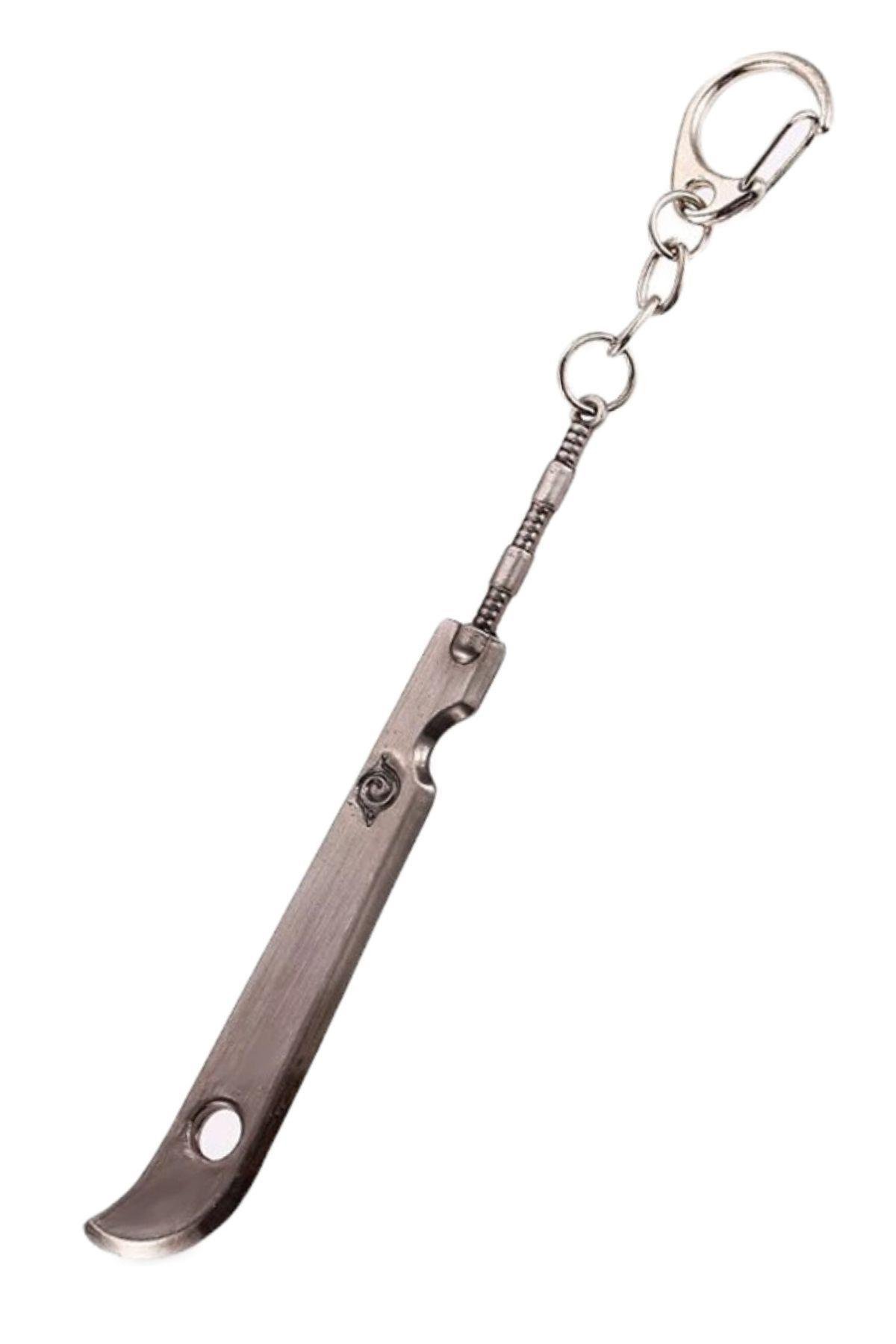 Amerika Birleşik DevletleriDünyadan HediyelerDNY-HD100353Keskin Hediyelik Eşya Ve TekstilNaruto Shuriken Kunai Anahtarlık Kolye 3D Metal Naruto Ninja Kunai 12cm