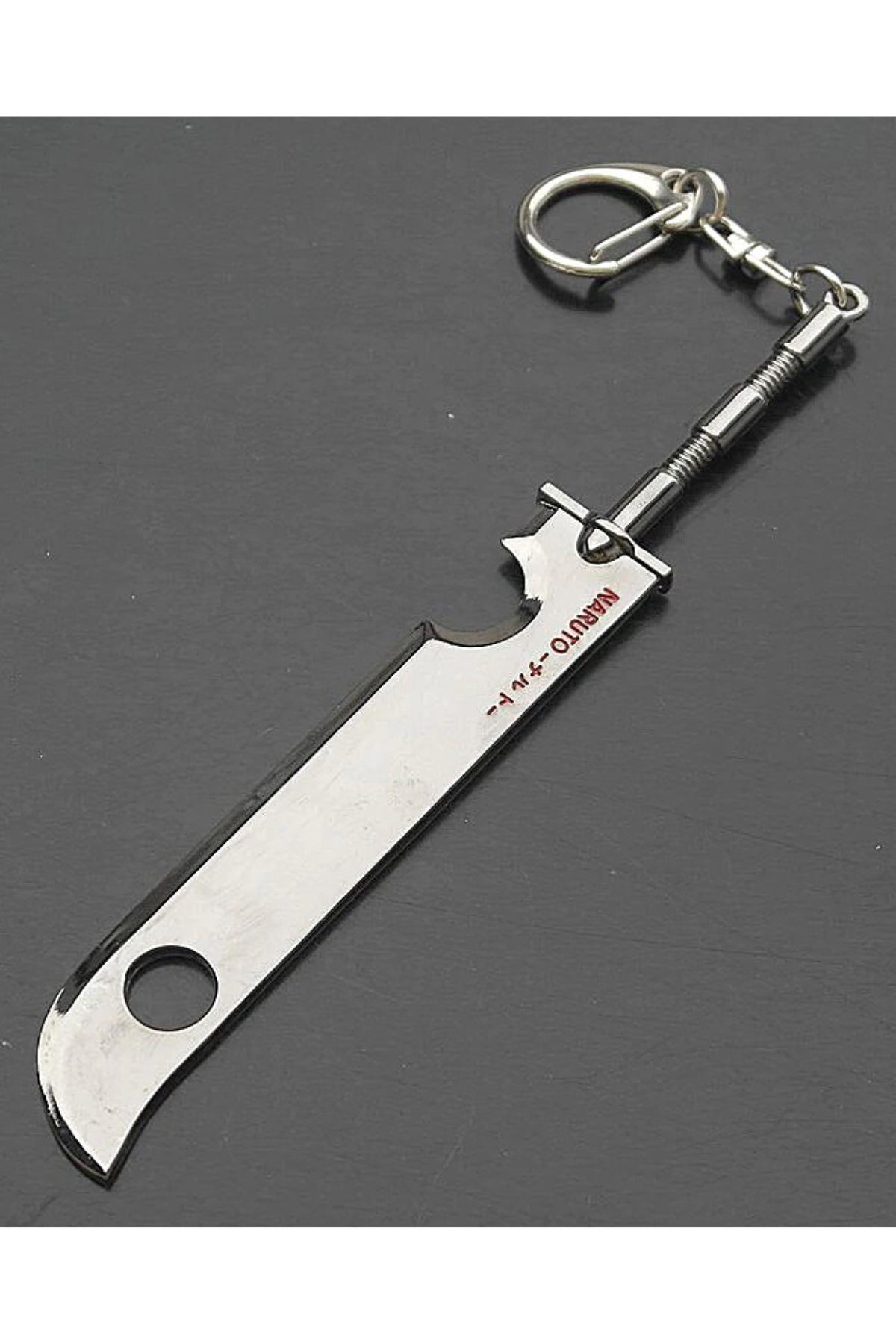 Amerika Birleşik DevletleriDünyadan HediyelerDNY-HD100353Keskin Hediyelik Eşya Ve TekstilNaruto Shuriken Kunai Anahtarlık Kolye 3D Metal Naruto Ninja Kunai 12cm