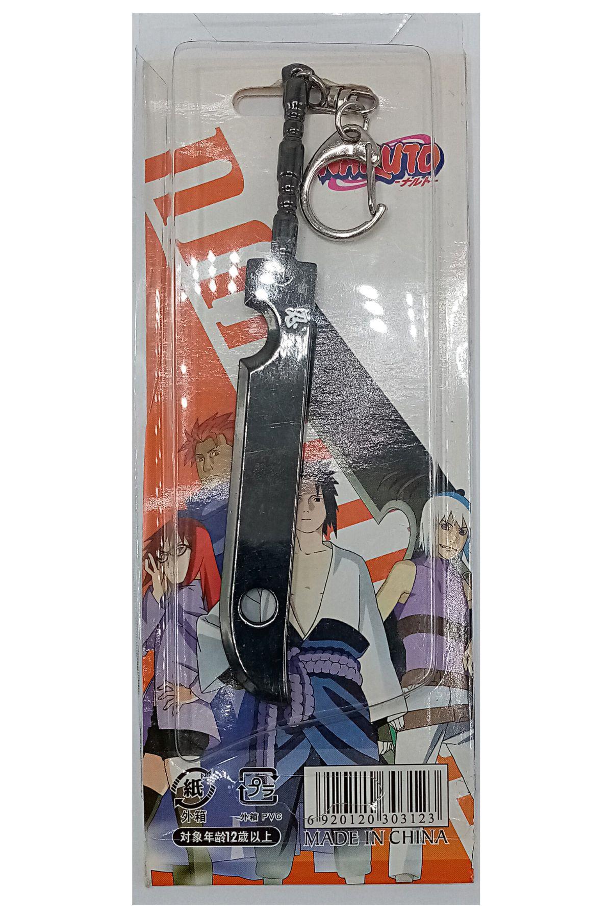 Amerika Birleşik DevletleriDünyadan HediyelerDNY-HD100353Keskin Hediyelik Eşya Ve TekstilNaruto Shuriken Kunai Anahtarlık Kolye 3D Metal Naruto Ninja Kunai 12cm