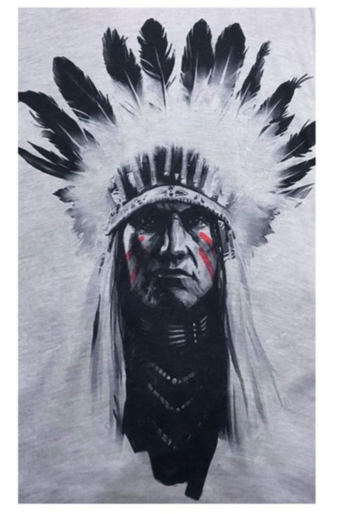Amerika Birleşik DevletleriDünyadan HediyelerVOSBF-2032Keskin Hediyelik Eşya Ve TekstilKızılderili Temalı Buff Boyunluk Bandana