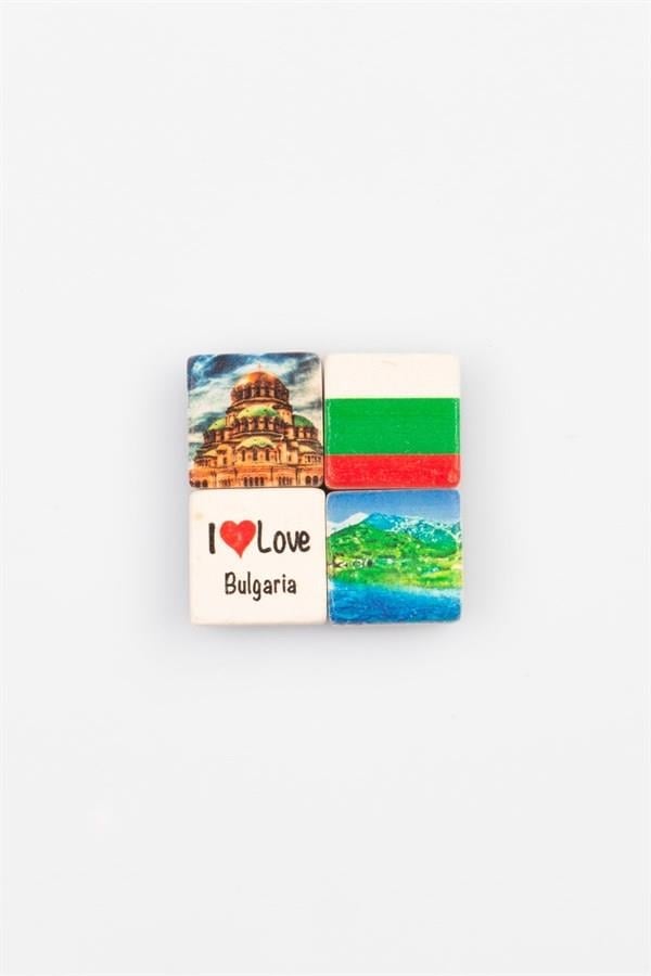 BulgaristanDünyadan HediyelerKRTS4LMGNT-796Keskin Hediyelik Eşya Ve TekstilBulgaristan Temalı Dörtlü Taş Magnet