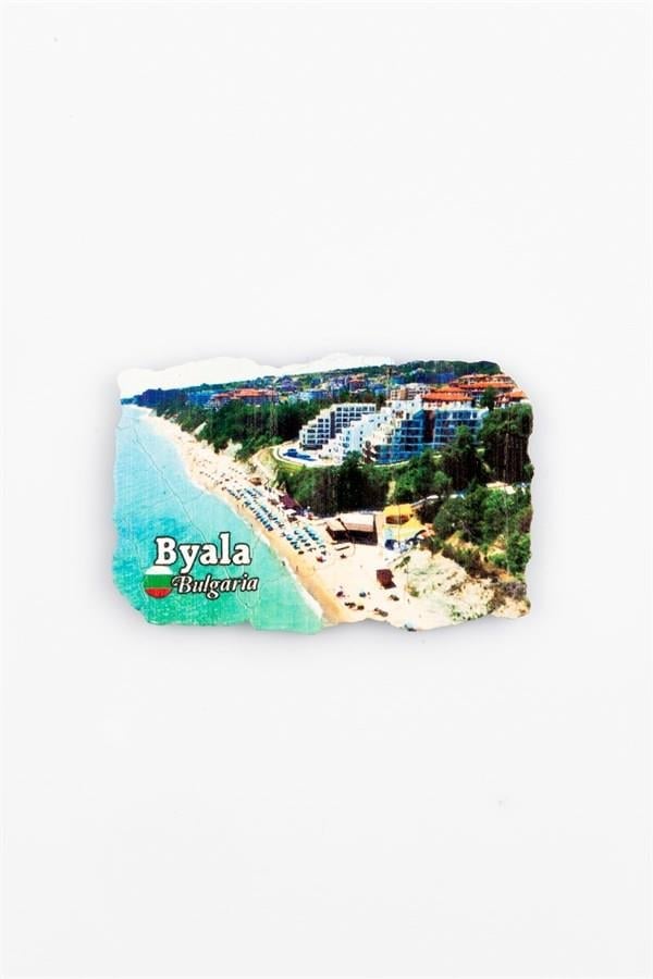 BulgaristanDünyadan HediyelerKRTSFRSCMGNT-435Keskin Hediyelik Eşya Ve TekstilBulgaristan Temalı Fresco Magnet
