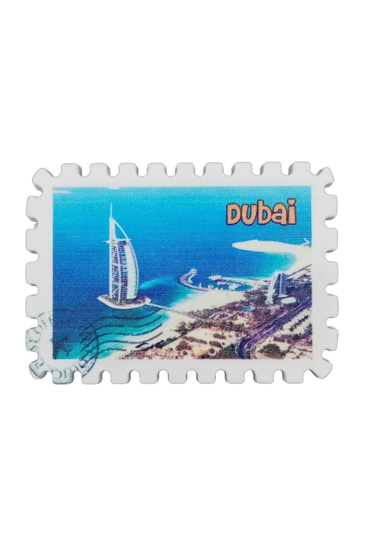 DubaiDünyadan HediyelerDNY-HD101208Keskin Hediyelik Eşya Ve TekstilDubai Temalı Pul Magnet