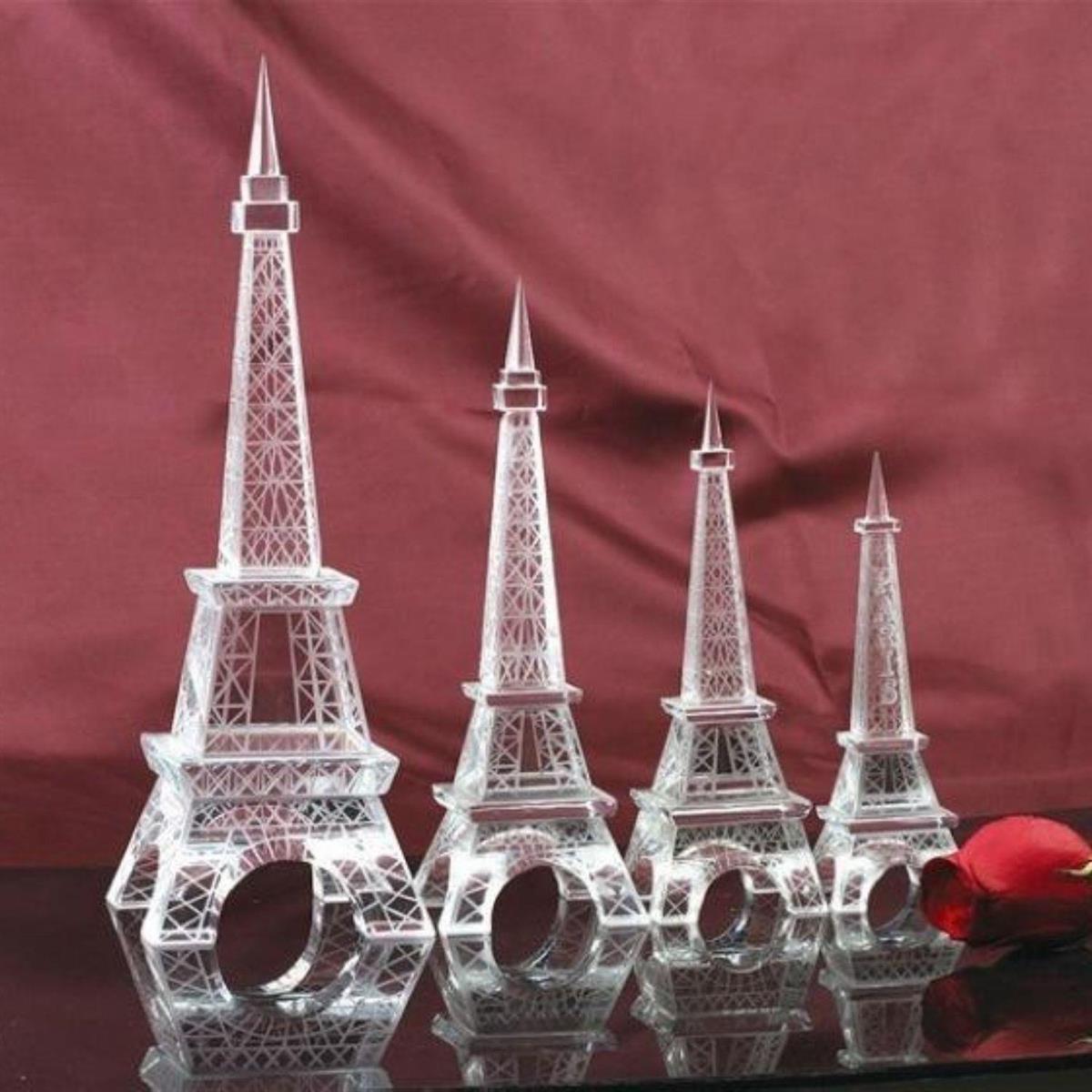 FransaDünyadan HediyelerISTC-EYF-541SKeskin Hediyelik Eşya Ve TekstilKristal Cam Paris Eyfel Kulesi 17 cm