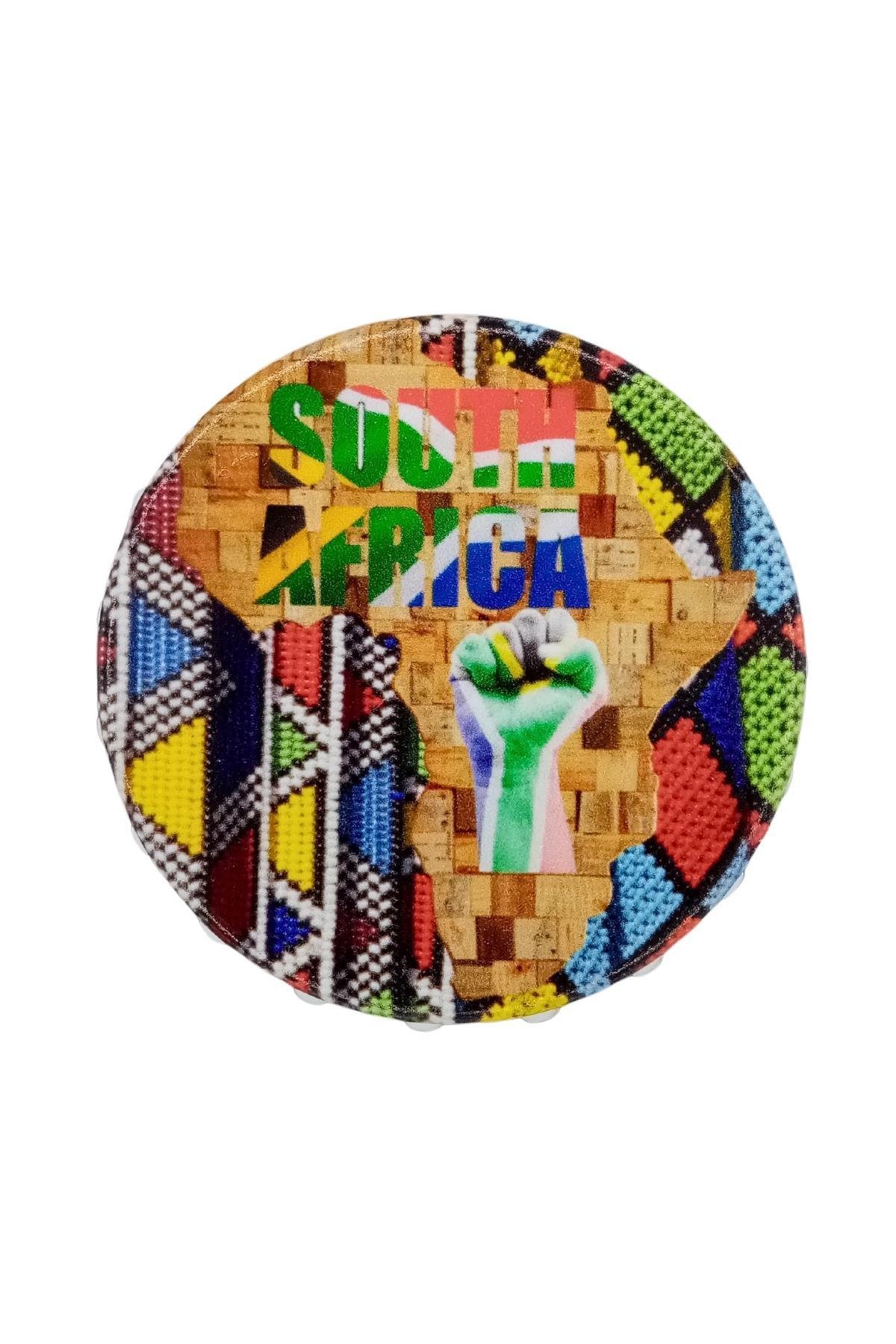 Güney Afrika CumhuriyetiDünyadan HediyelerDNY-HD100918Keskin Hediyelik Eşya Ve TekstilGüney Afrika Cumhuriyeti Temalı Magnet Kapak Açacak