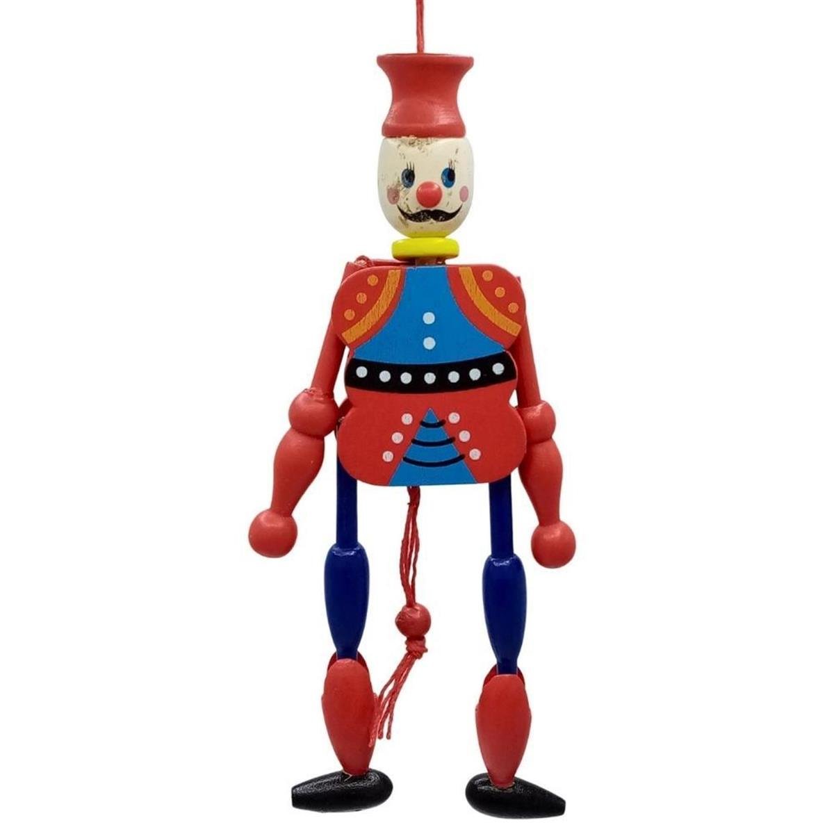 İtalyaDünyadan HediyelerDNY-HD100475Keskin Hediyelik Eşya Ve TekstilKurşun Asker Kukla Kırmızı Çek Bırak İpli Hareketli 20cm