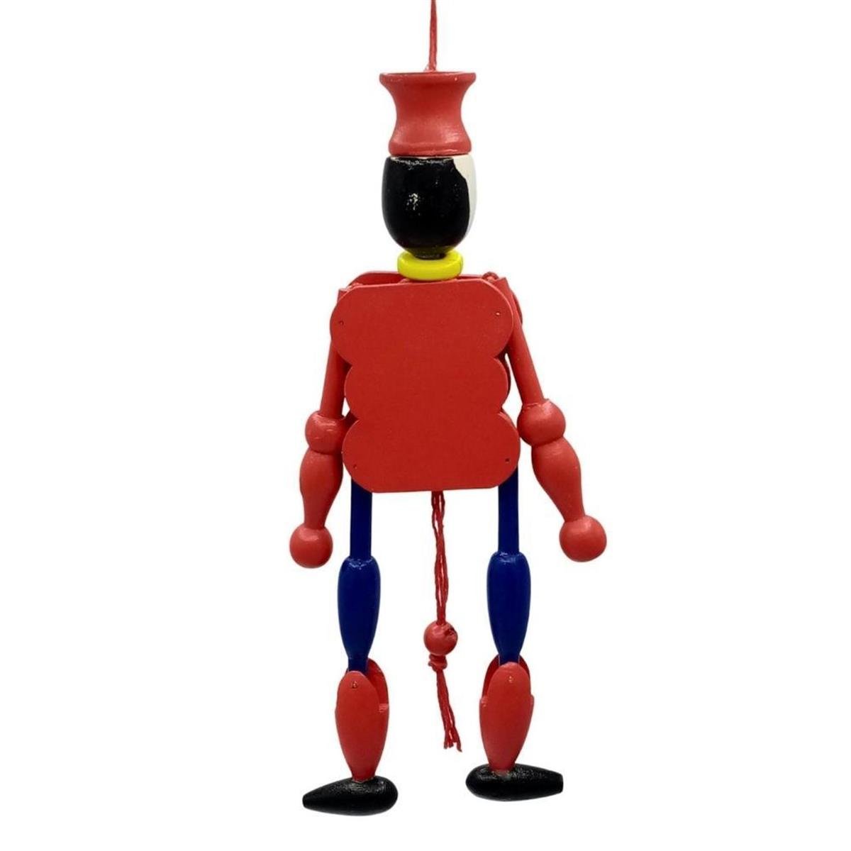 İtalyaDünyadan HediyelerDNY-HD100475Keskin Hediyelik Eşya Ve TekstilKurşun Asker Kukla Kırmızı Çek Bırak İpli Hareketli 20cm
