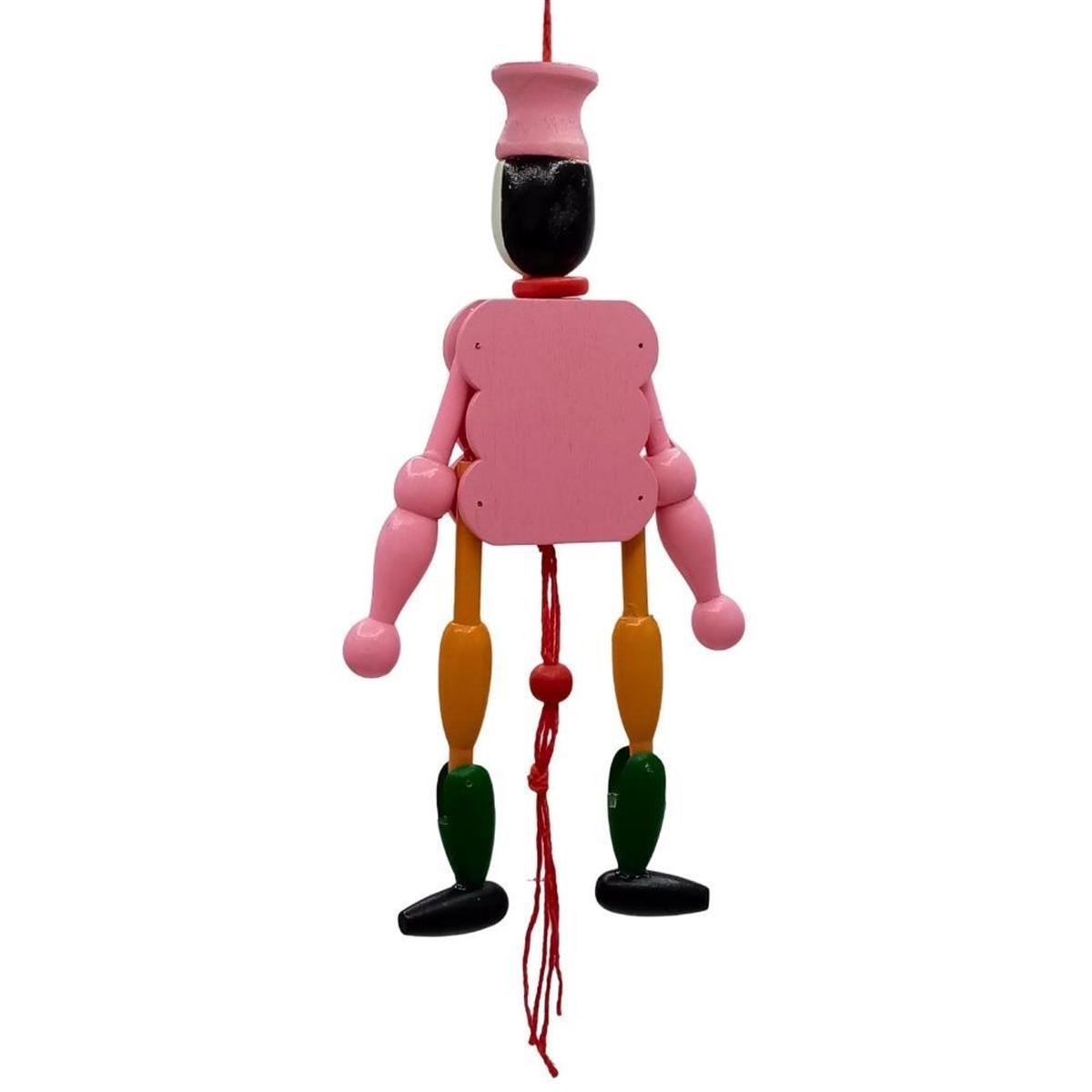 İtalyaDünyadan HediyelerDNY-HD100476Keskin Hediyelik Eşya Ve TekstilKurşun Asker Kukla Pembe Çek Bırak İpli Hareketli 20cm
