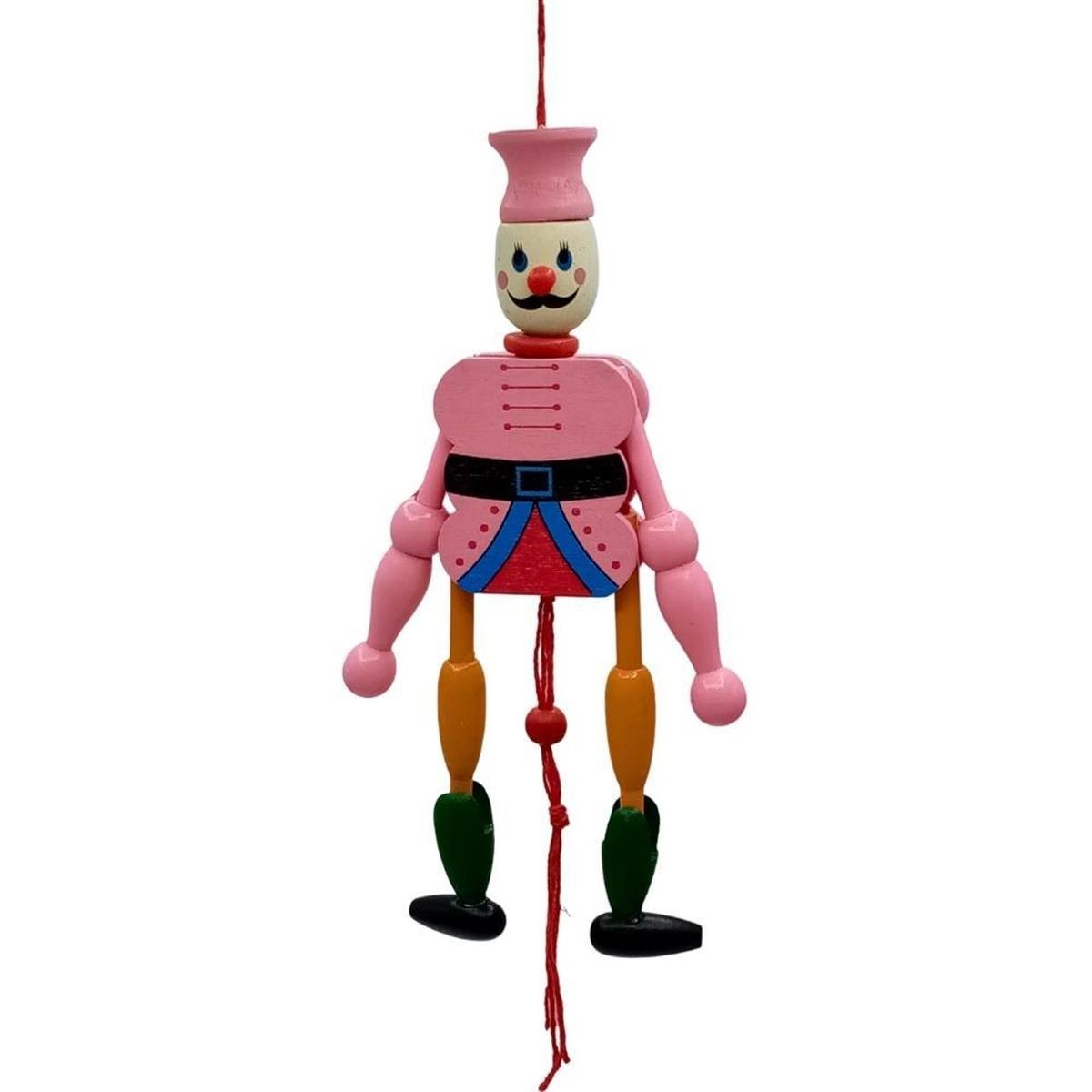 İtalyaDünyadan HediyelerDNY-HD100476Keskin Hediyelik Eşya Ve TekstilKurşun Asker Kukla Pembe Çek Bırak İpli Hareketli 20cm