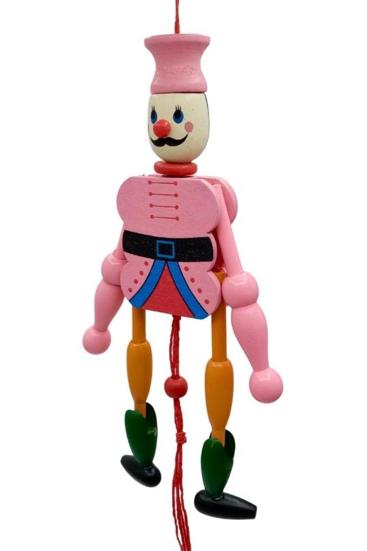 İtalyaDünyadan HediyelerDNY-HD100476Keskin Hediyelik Eşya Ve TekstilKurşun Asker Kukla Pembe Çek Bırak İpli Hareketli 20cm