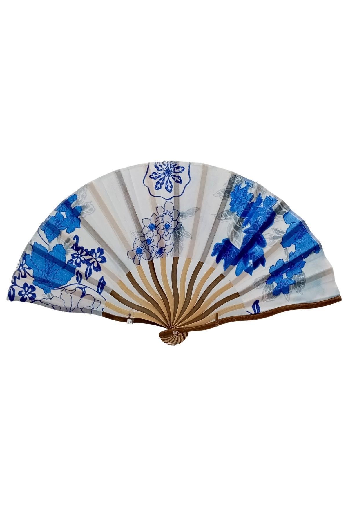 JaponyaDünyadan HediyelerDNY-HD100762Keskin Hediyelik Eşya Ve TekstilJapon Bambu Kumaş Yelpaze Çanta Boy Stant Hediyeli No.80