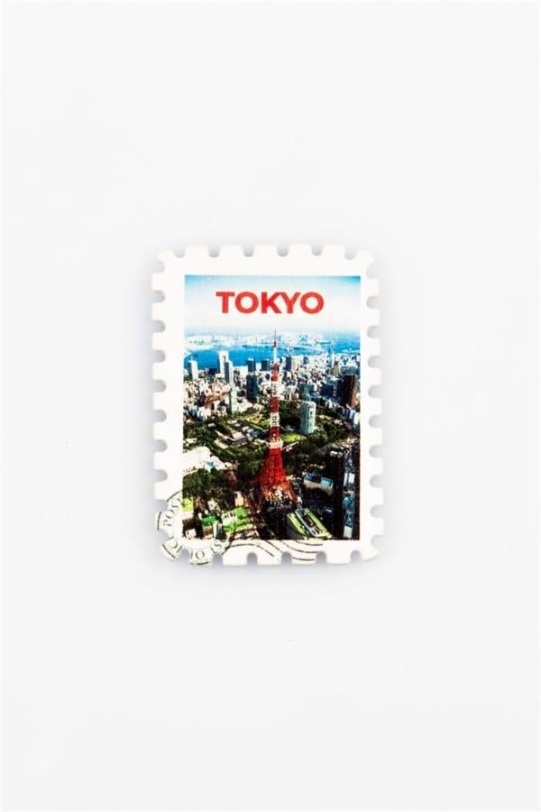 JaponyaDünyadan HediyelerKRTSPULMGNT-298Keskin Hediyelik Eşya Ve TekstilJaponya Tokyo Temalı Pul Magnet
