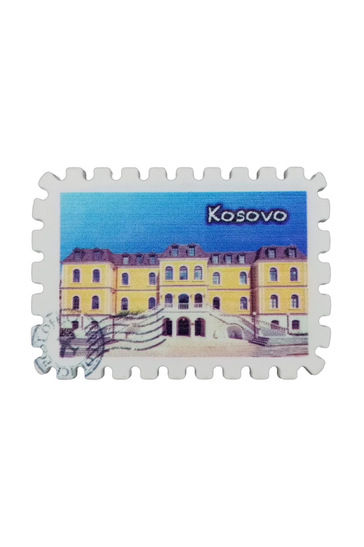 KosovaDünyadan HediyelerDNY-HD101218Keskin Hediyelik Eşya Ve TekstilKosova Temalı Pul Magnet