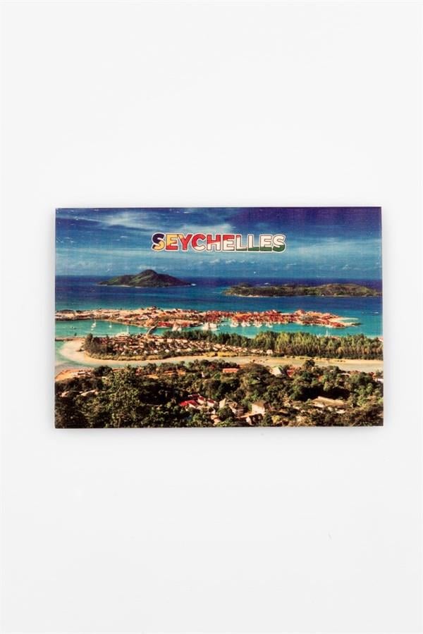 SeyşellerDünyadan HediyelerAHŞPKRTPSTL-3120Keskin Hediyelik Eşya Ve TekstilSeyşeller Temalı Ahşap Kartpostal Magnet