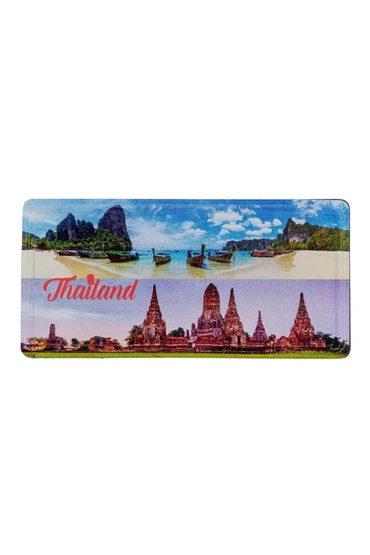 TaylandDünyadan HediyelerDNY-HD101323Keskin Hediyelik Eşya Ve TekstilTayland Temalı Plaka Magnet