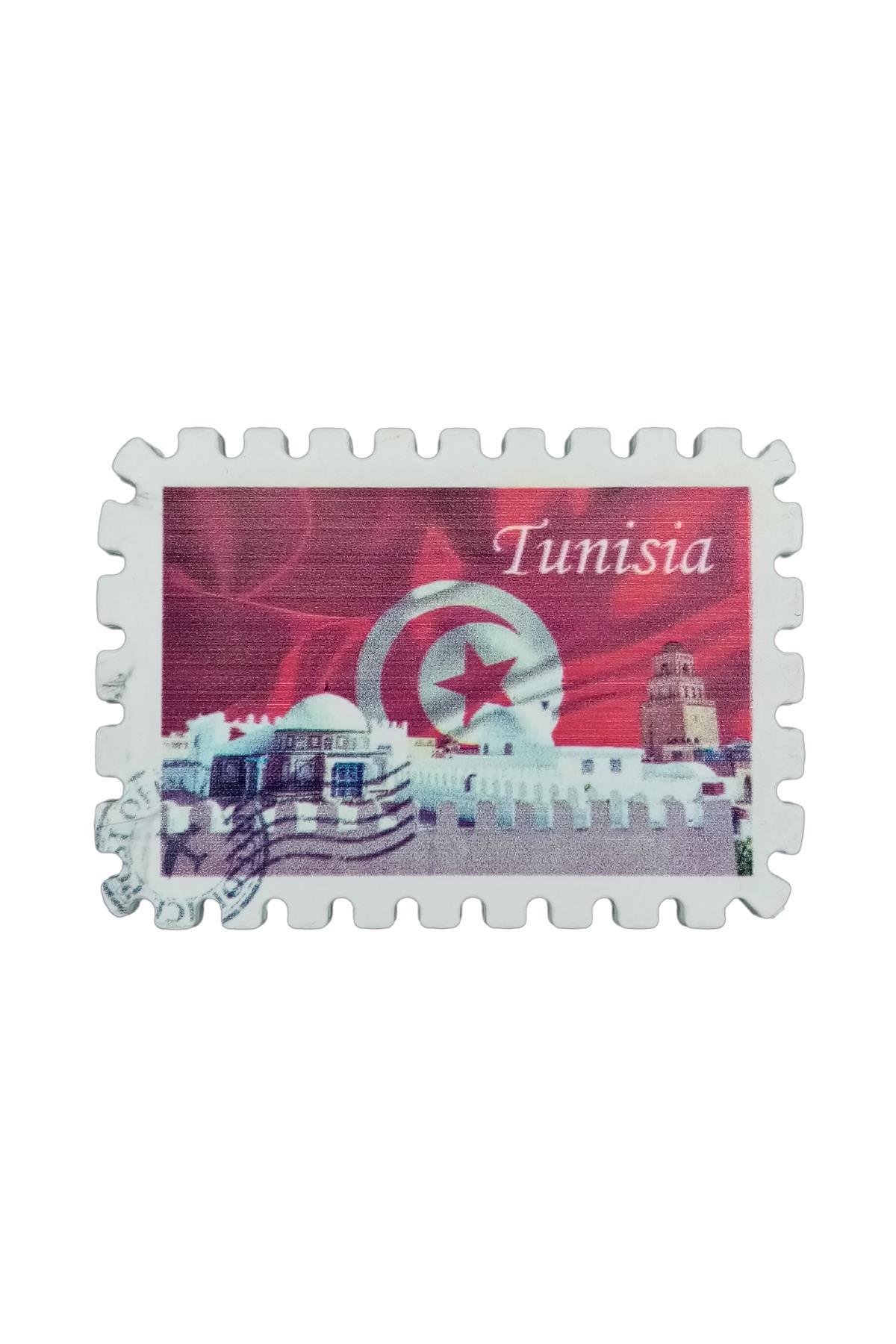 TunusDünyadan HediyelerDNY-HD101215Keskin Hediyelik Eşya Ve TekstilTunus Temalı Pul Magnet