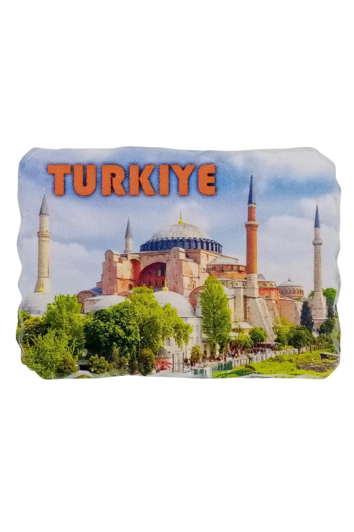 TürkiyeDünyadan HediyelerDNY-HD101294Keskin Hediyelik Eşya Ve TekstilTürkiye Temalı Kırık Magnet