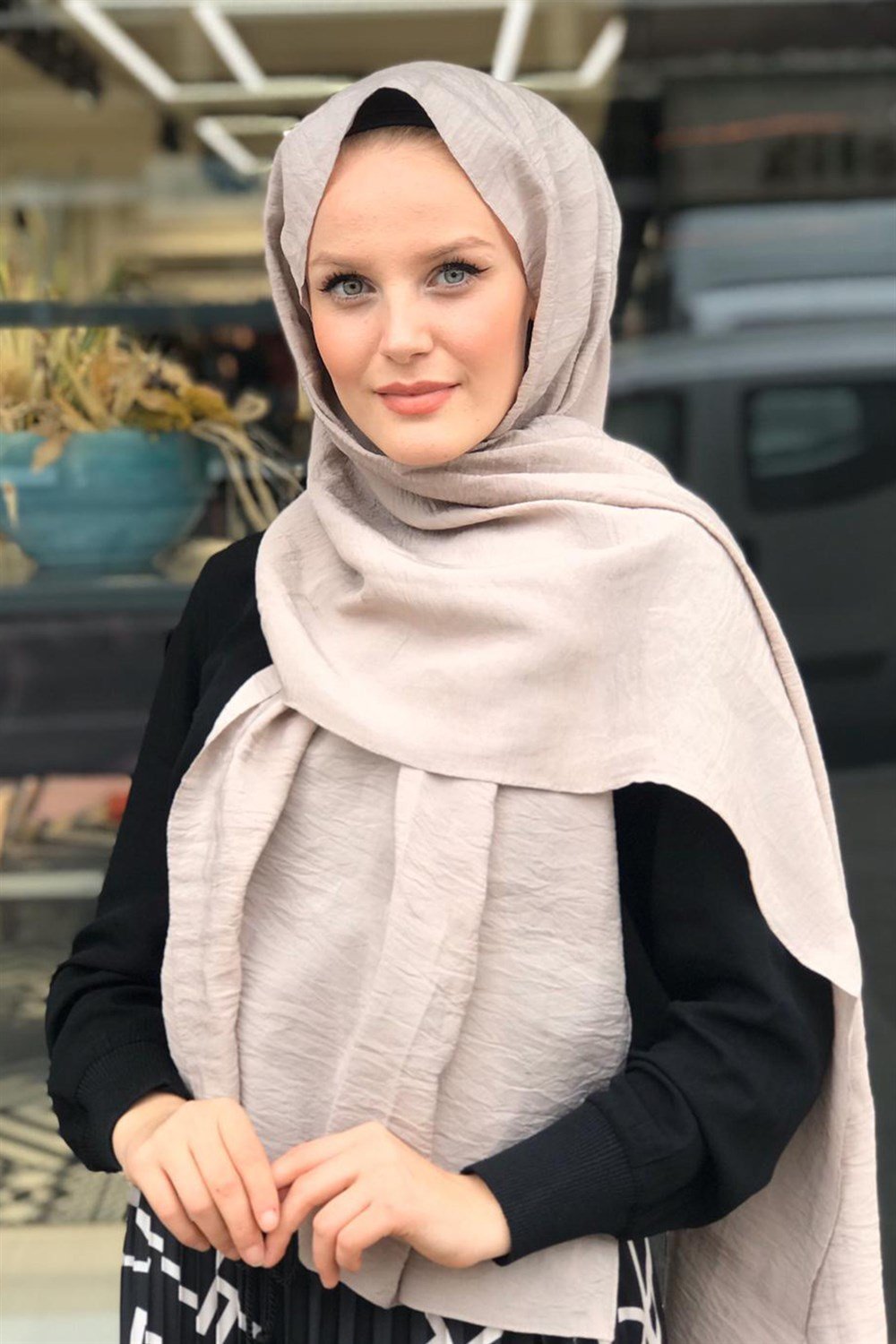 STELLA İLİZYON ŞAL VİZON
