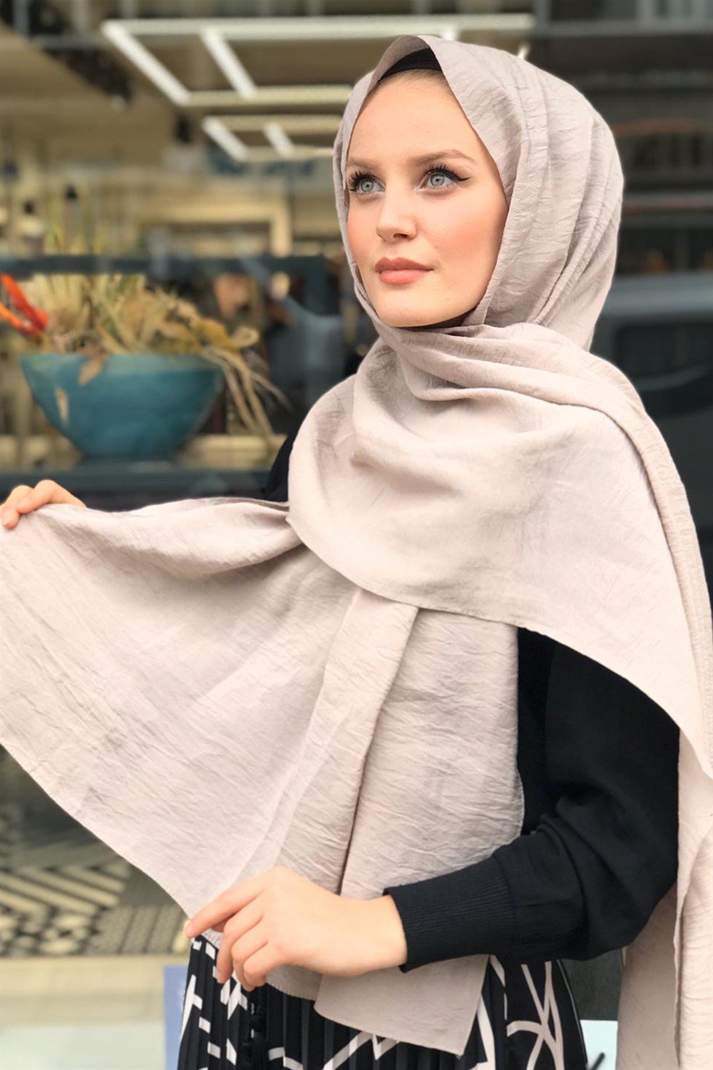 STELLA İLİZYON ŞAL VİZON