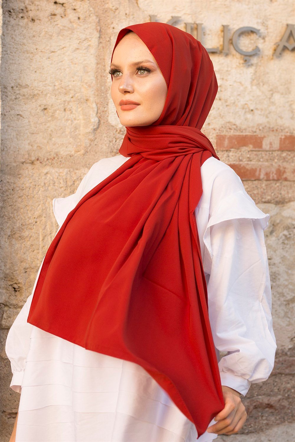 STELLA MEDİNE İPEĞİ ŞAL KİREMİT