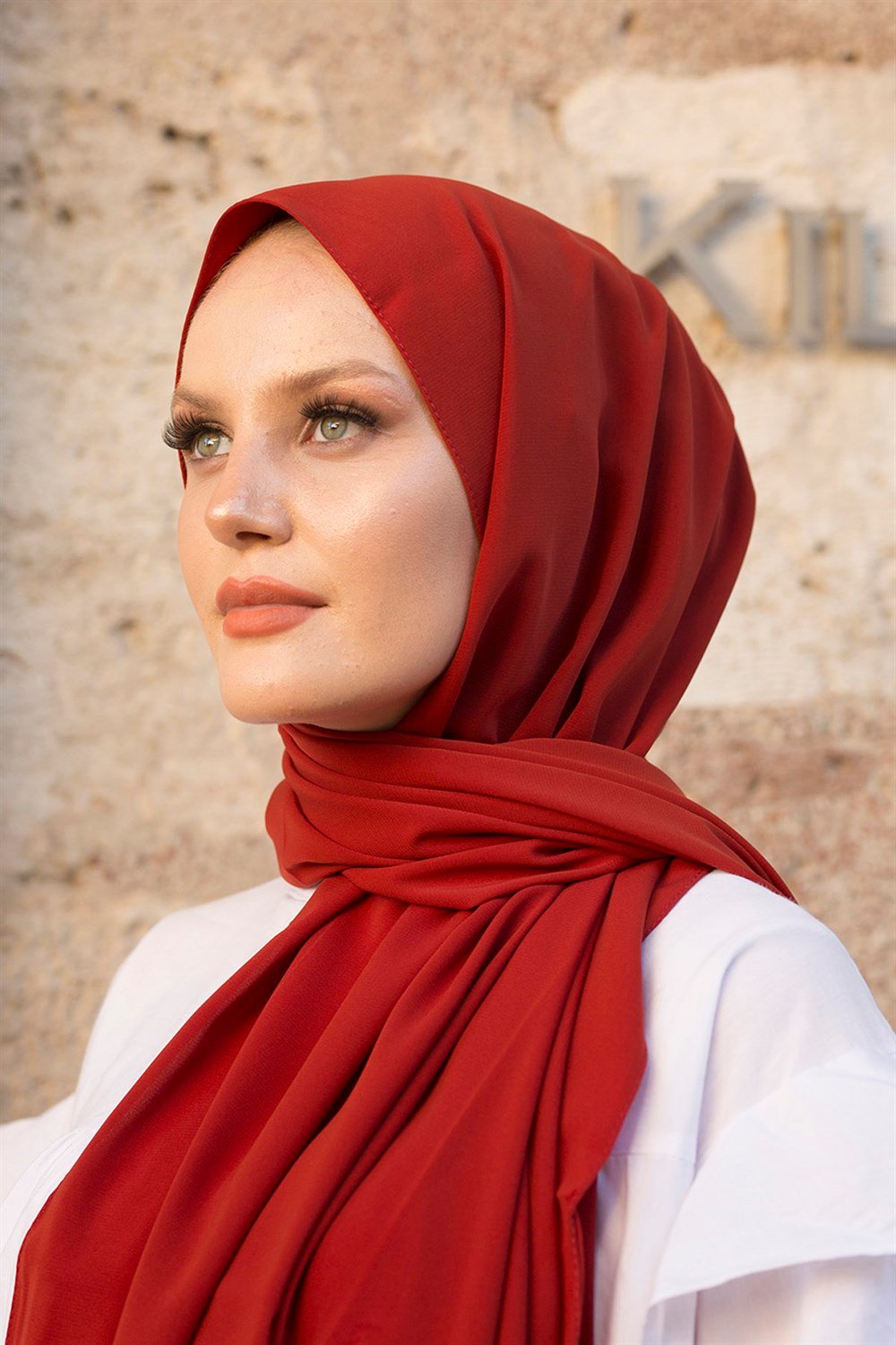 STELLA MEDİNE İPEĞİ ŞAL KİREMİT