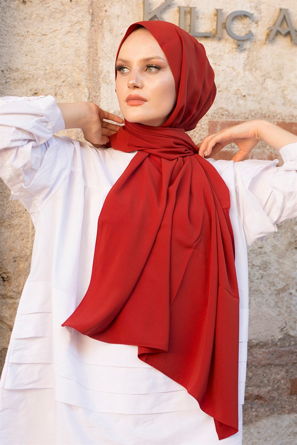 STELLA MEDİNE İPEĞİ ŞAL KİREMİT