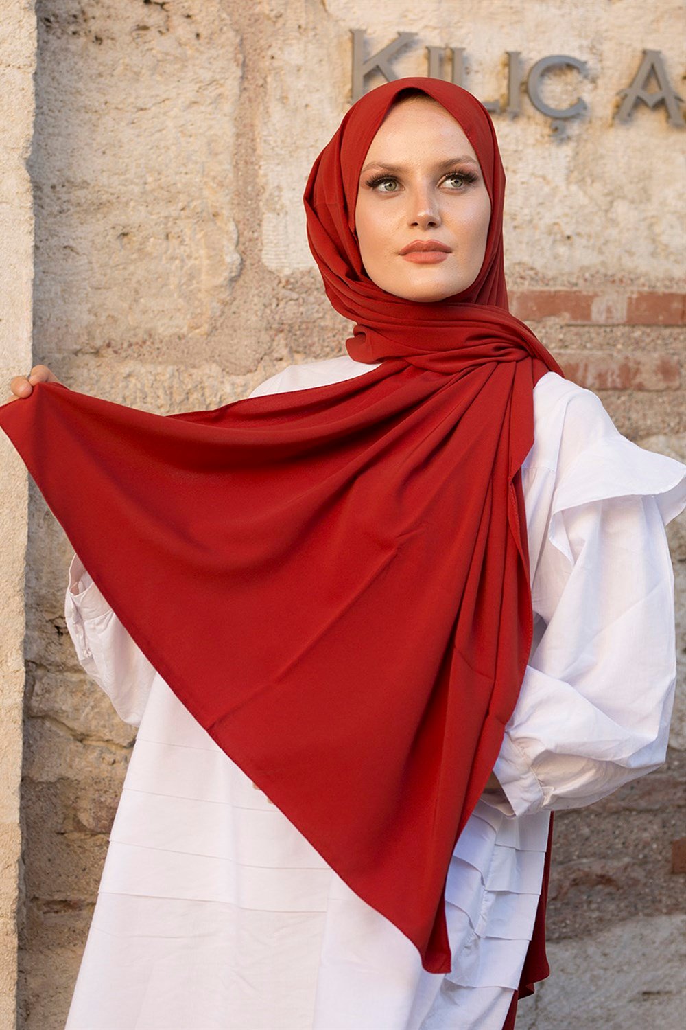 STELLA MEDİNE İPEĞİ ŞAL KİREMİT