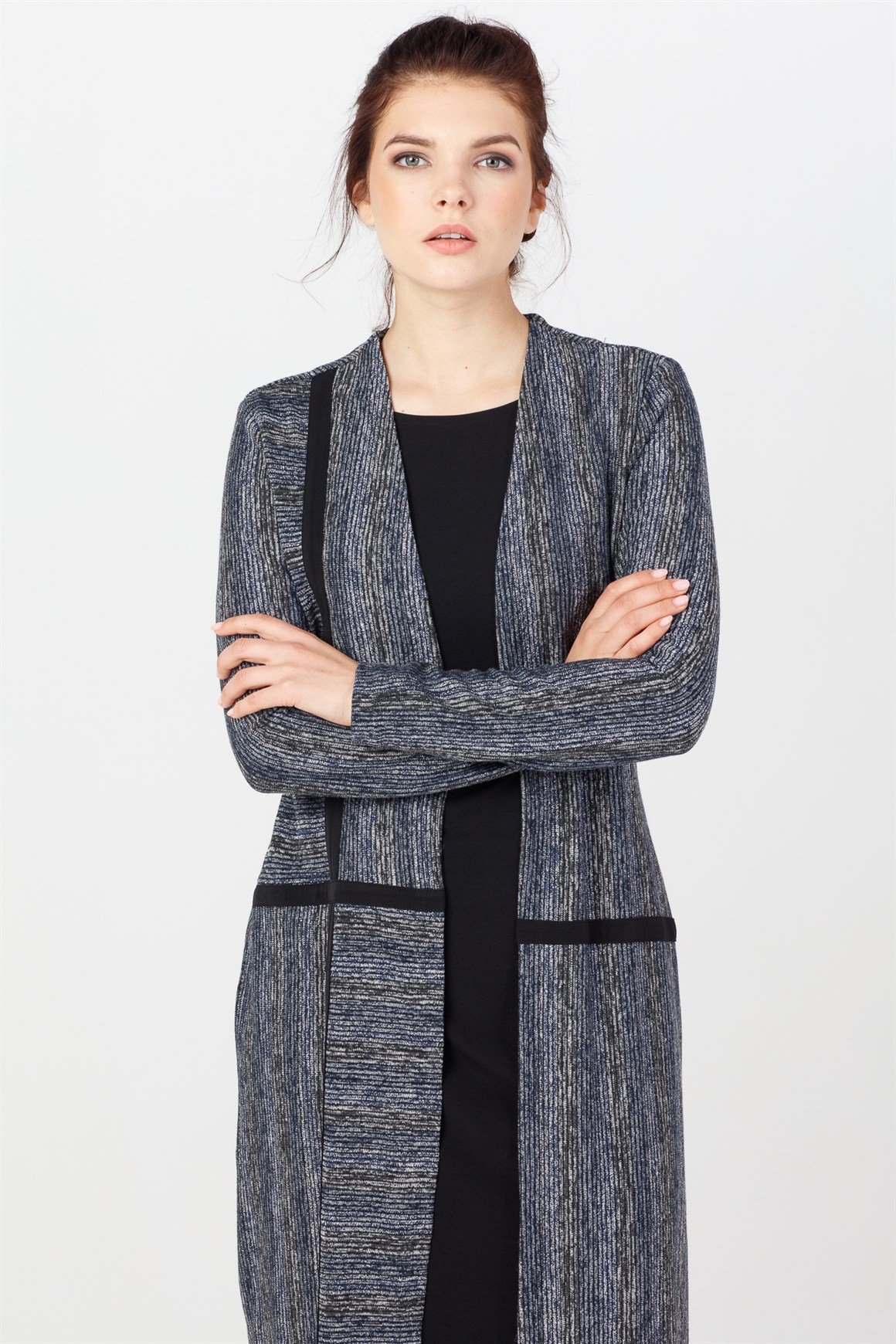 Original - Knitted Suit With Cardigan