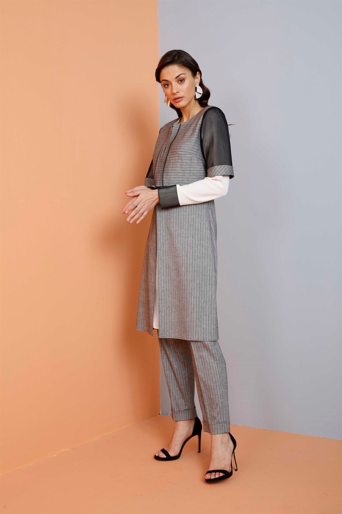 Anthractice - Triple Jacket Suit