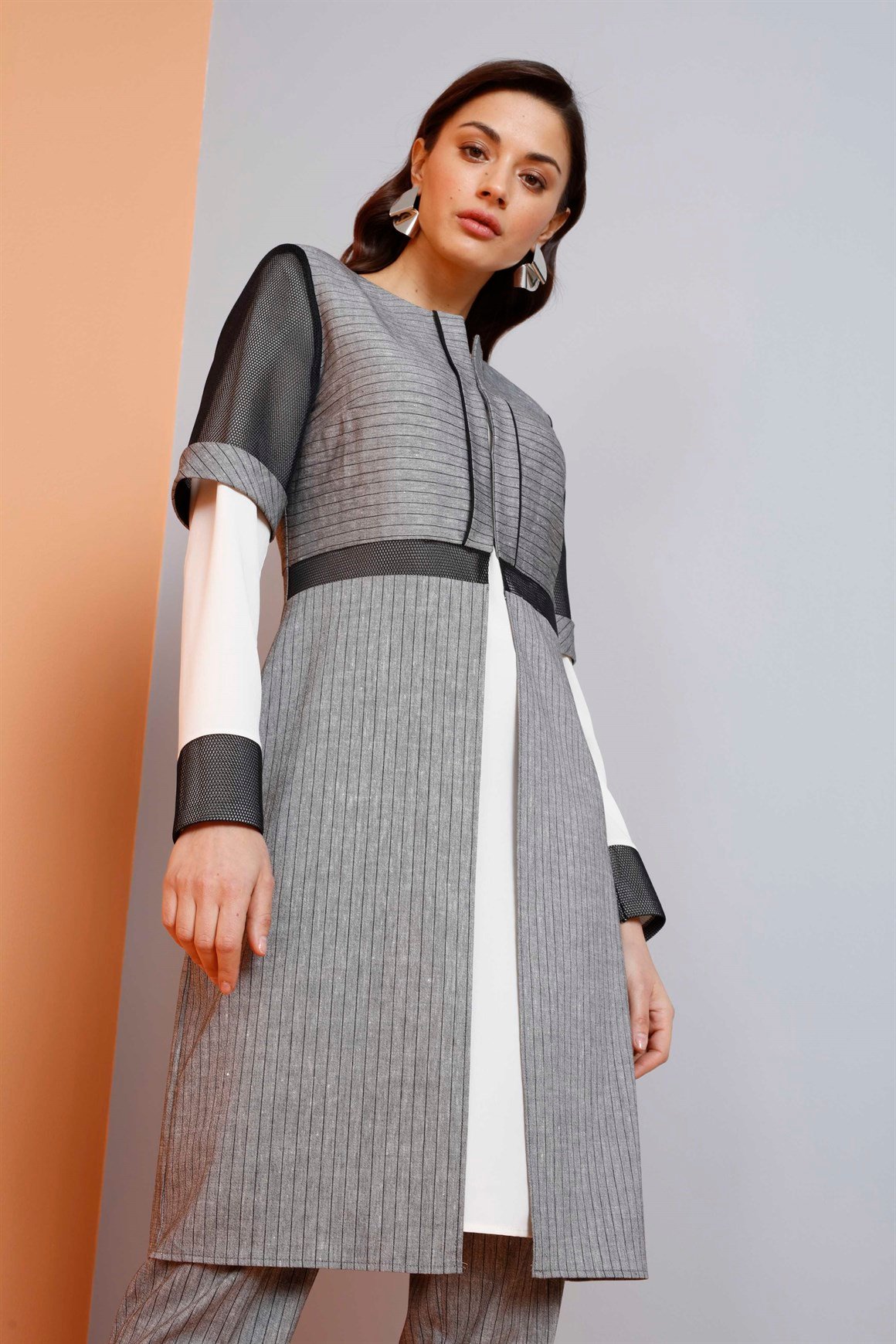 Anthractice - Triple Jacket Suit