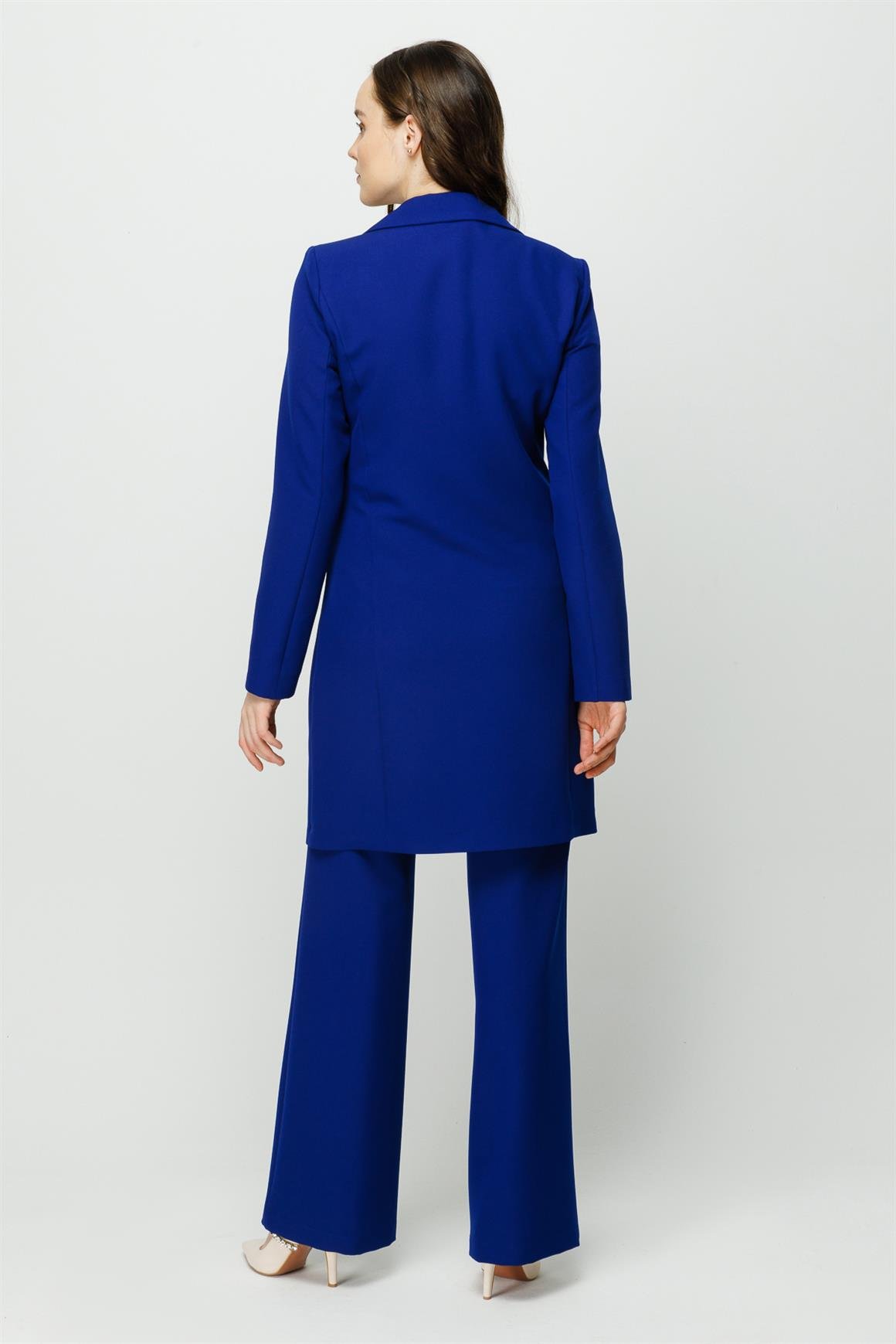 Pearl Accessory Detailed Trouser Jacket Set - Saks