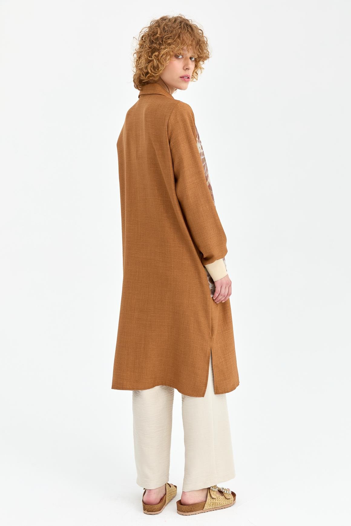 Tunik  Camel