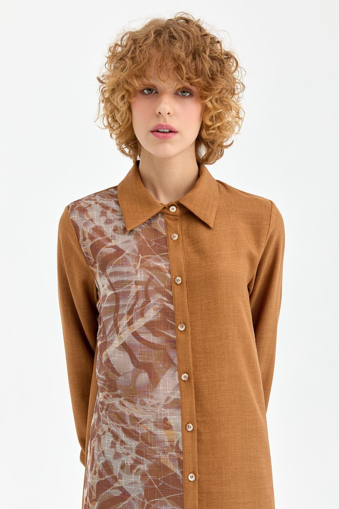 Tunik  Camel