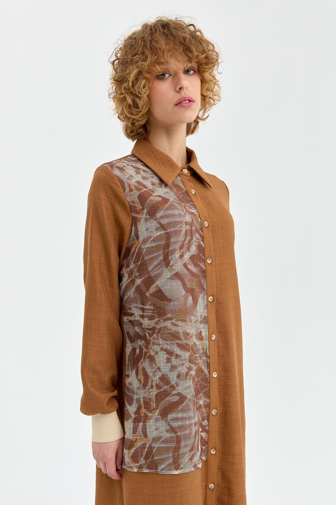 Tunik  Camel
