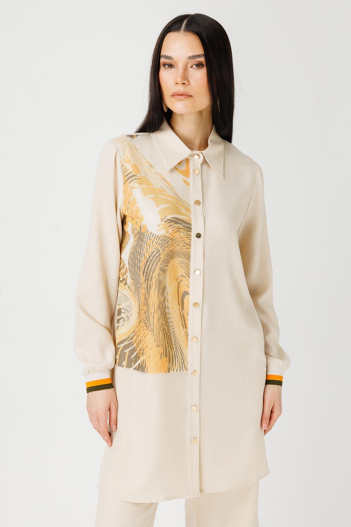 Tunik  Safran