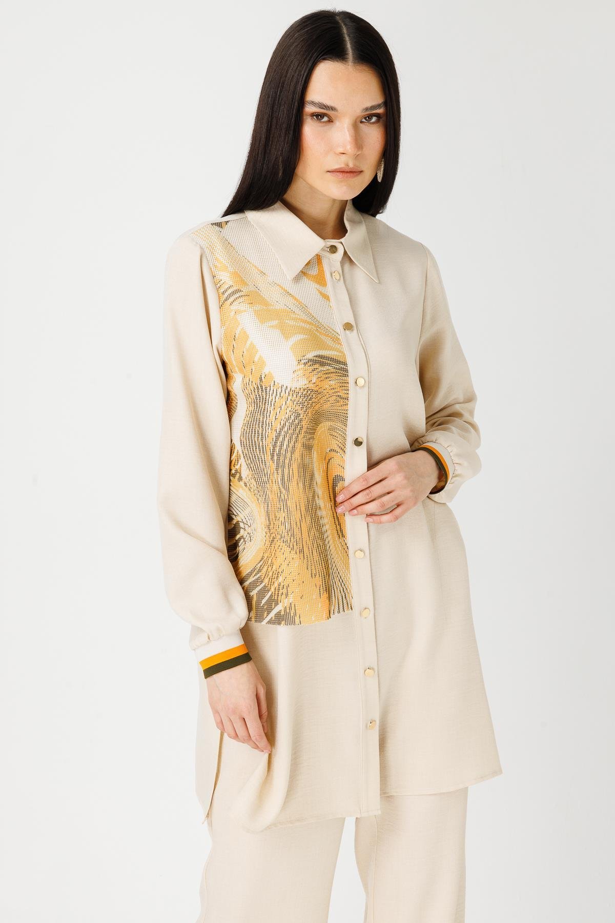 Tunik  Safran