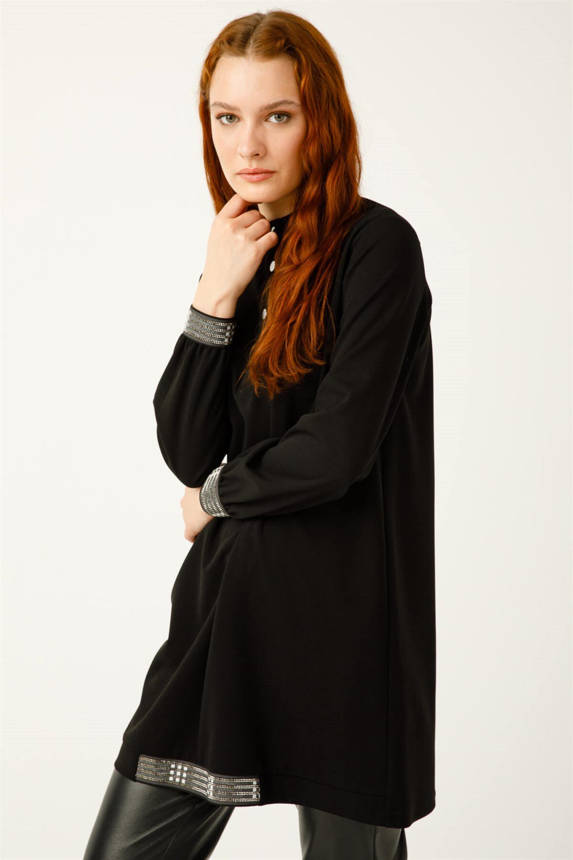 Tunik  Siyah