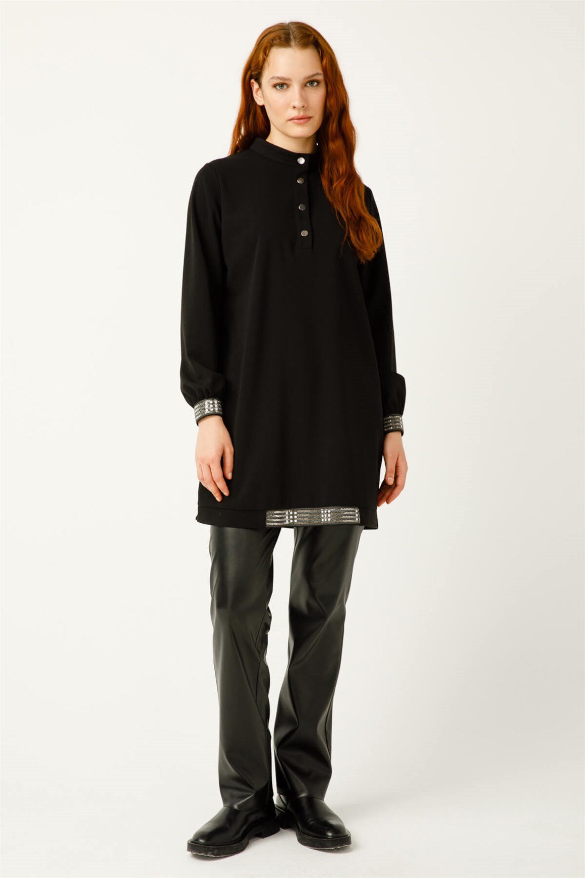 Tunik  Siyah