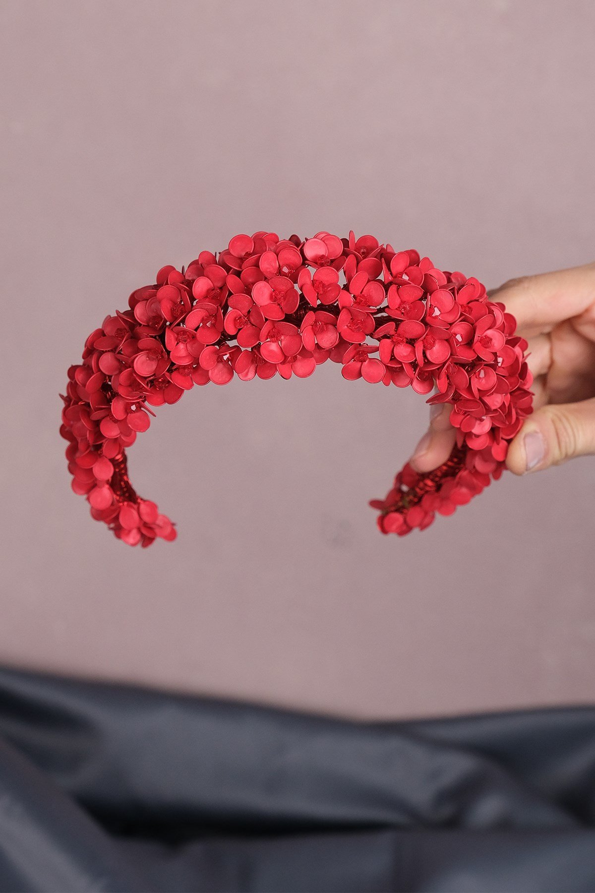 Red Fairy Henna and Bridal Crown