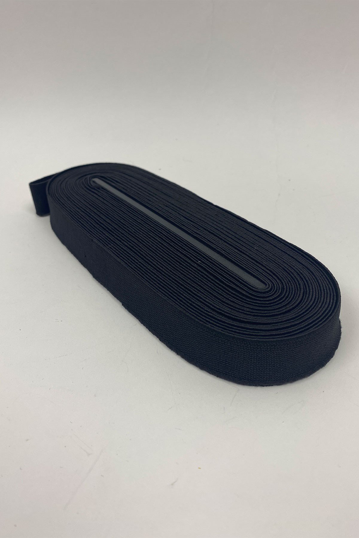 Siyah Yassı Lastik 2 cm 10 mt