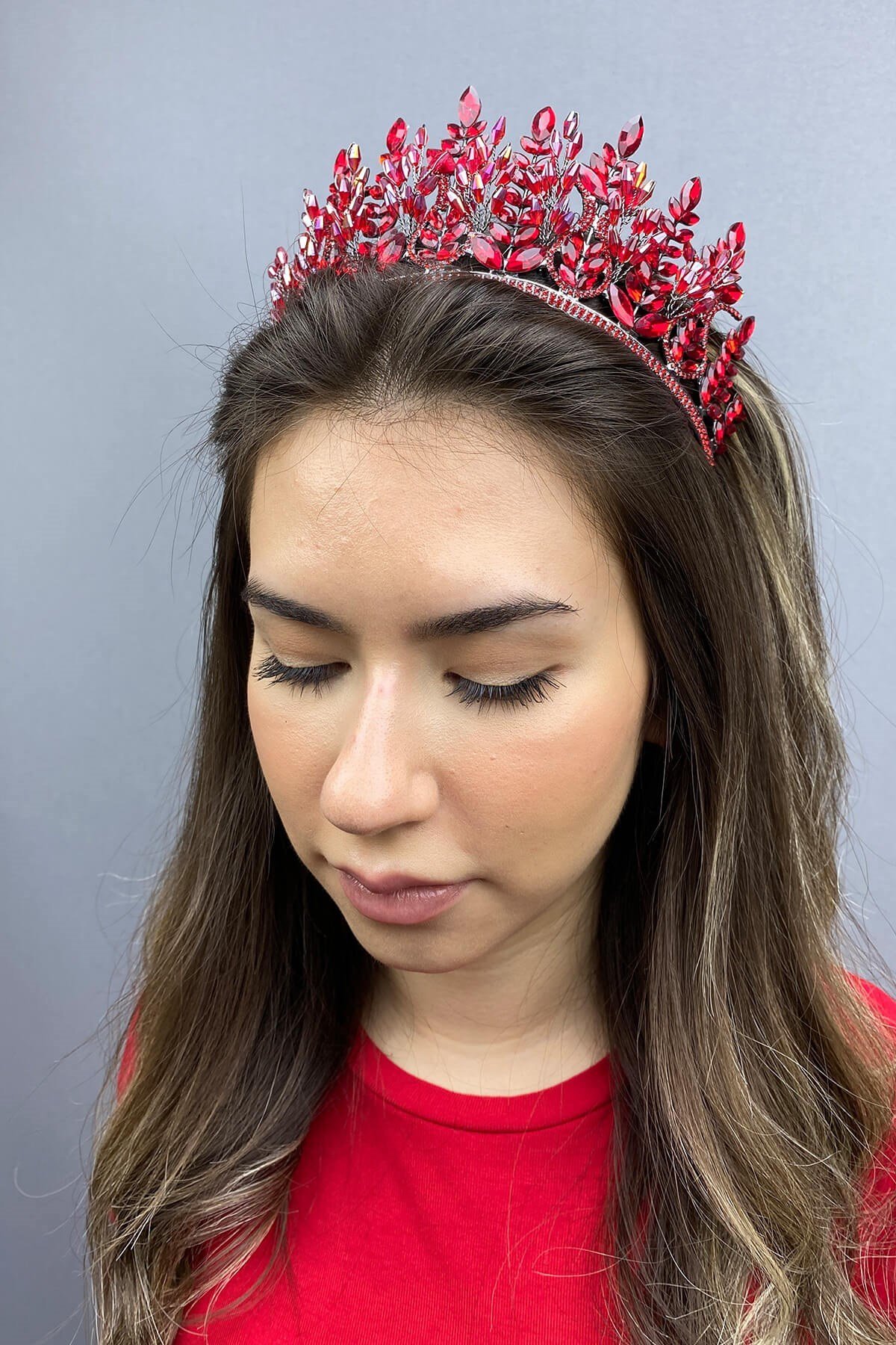 Zümre Model Gelin Kına Tacı
