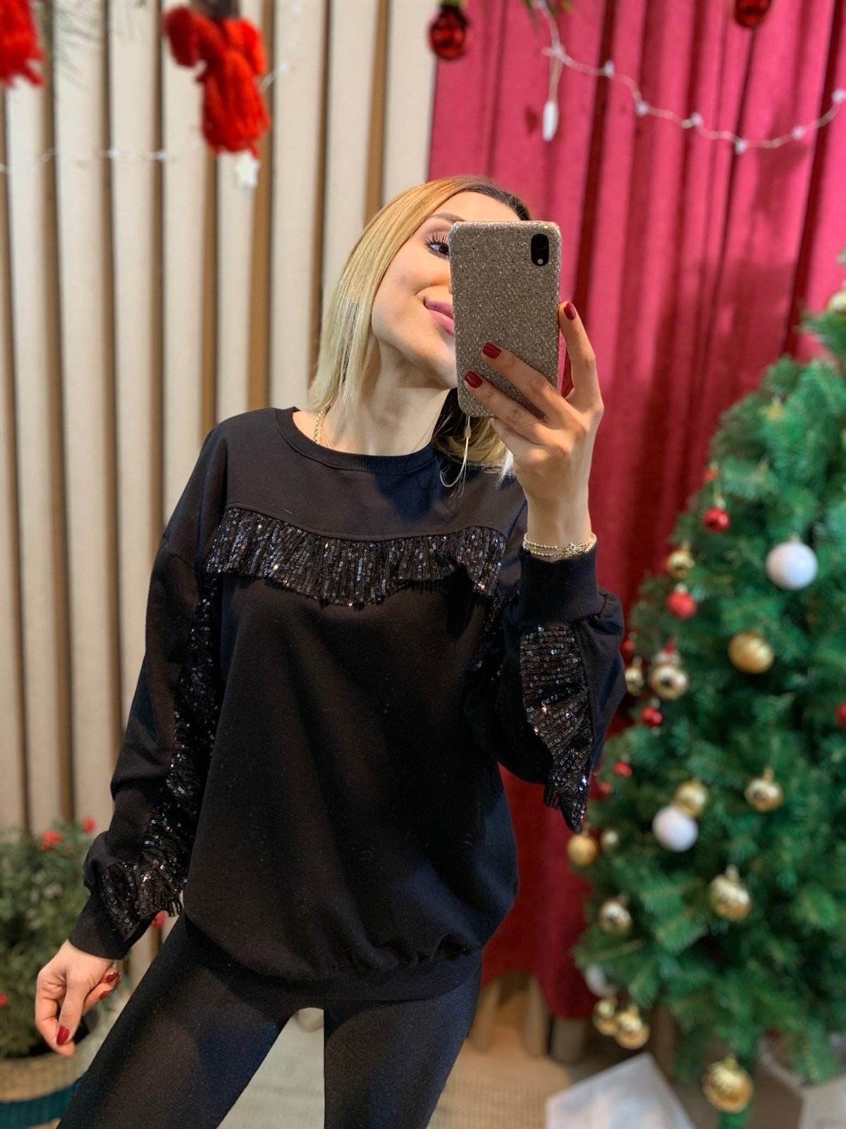 Pullu Sweatshirt