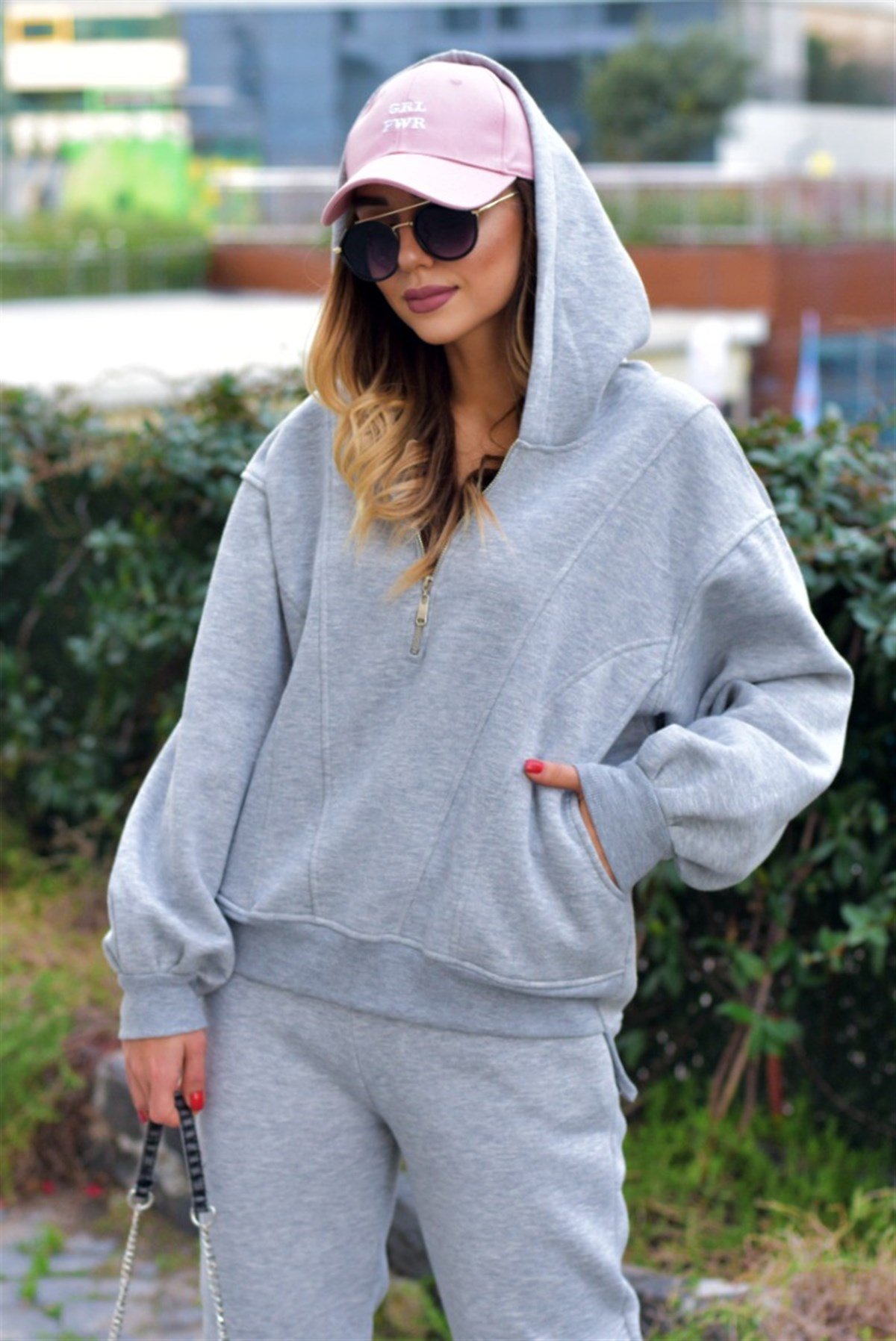Zara Model Eşofman Takımı