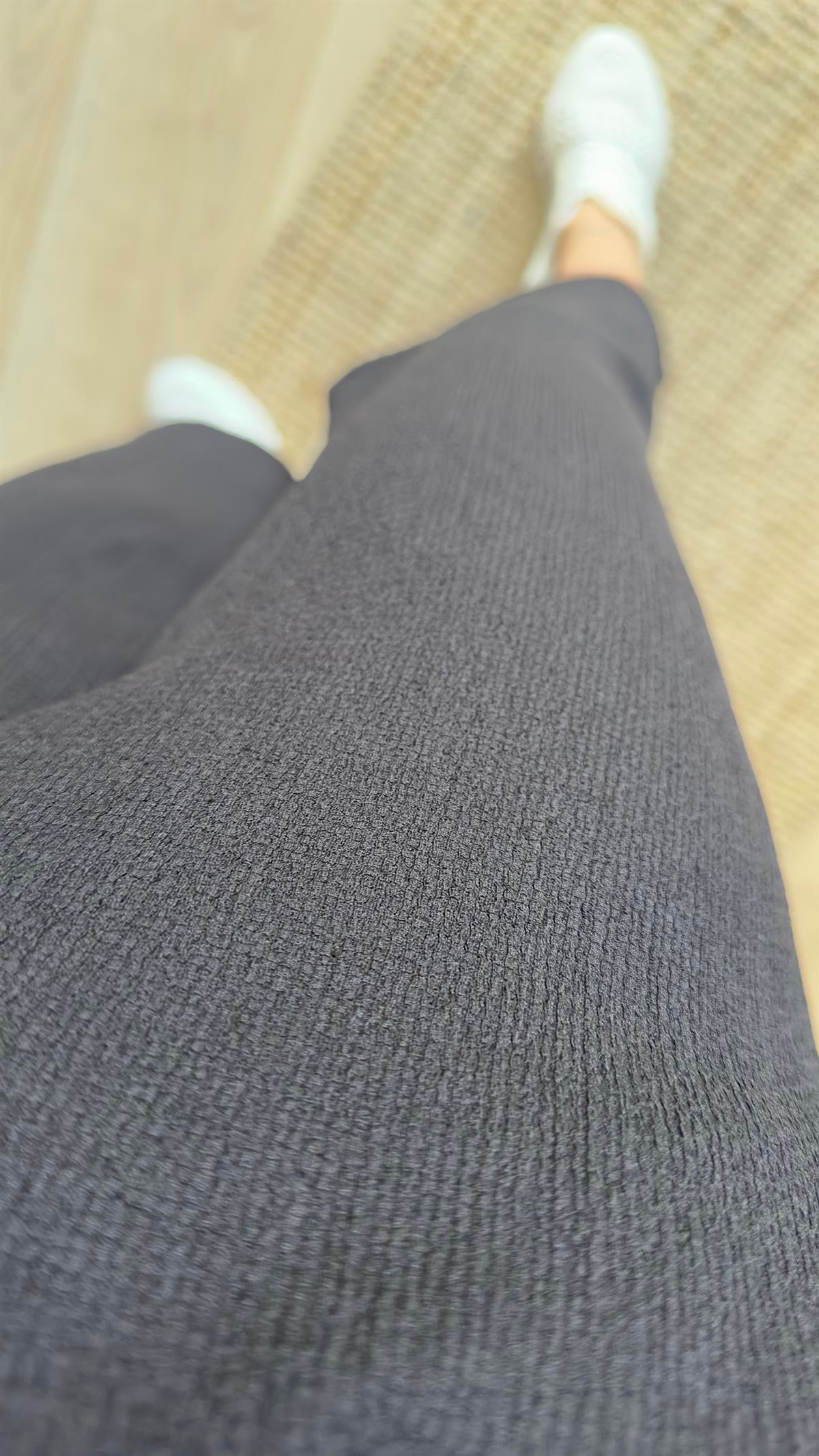 Kruvaze Yaka Kuşaklı Kapri Tulum