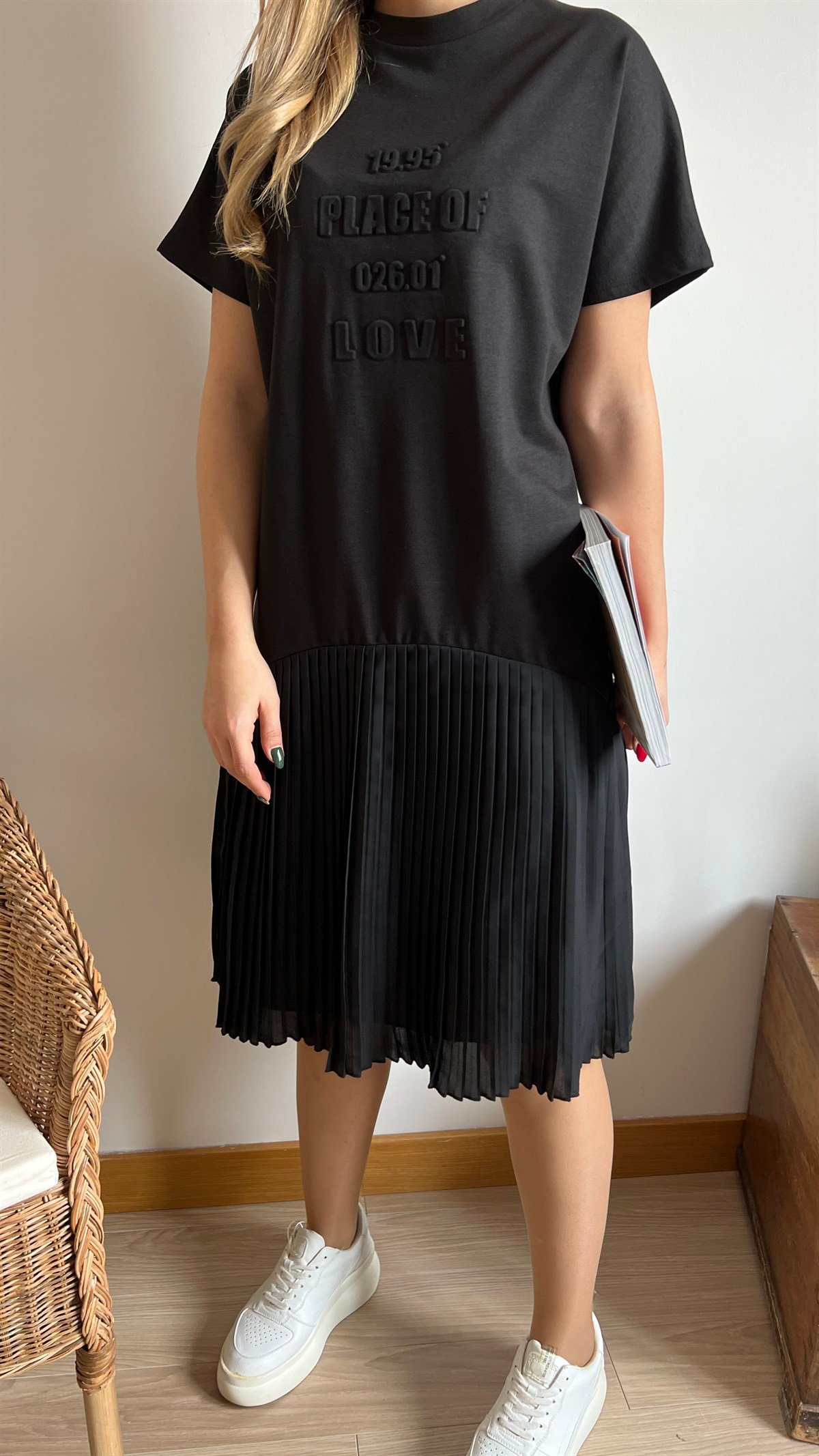 Twist Model Piliseli Elbise